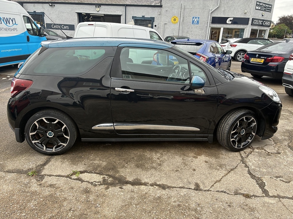 DS DS 3 Puretech Elegance CX16LFM Black #5