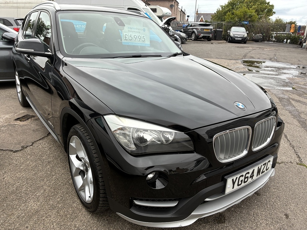 BMW X1 18D Xline Black #2