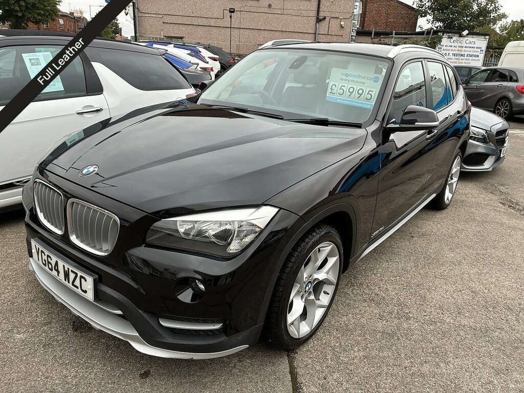 BMW X1 18D Xline Black