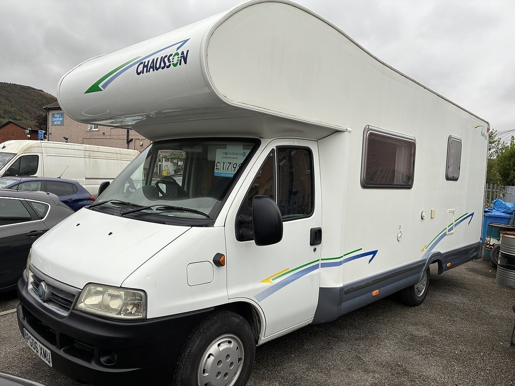 Fiat Ducato Chausson Flash 5 White #2