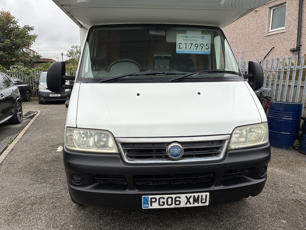 Fiat Ducato Chausson Flash 5 White #3