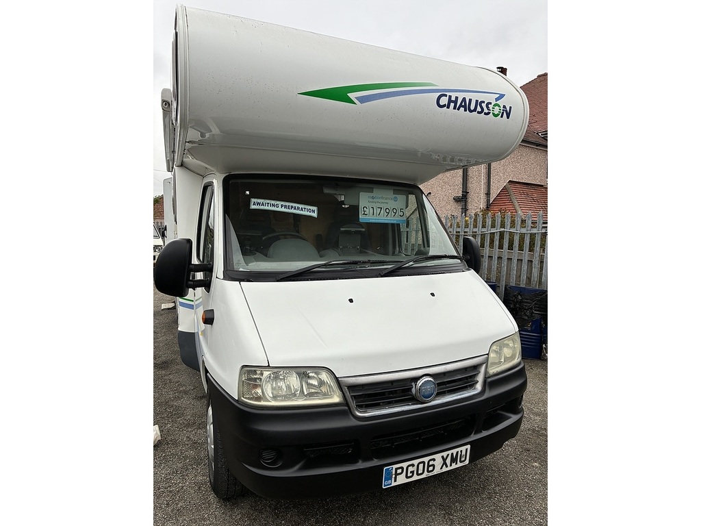 Fiat Ducato Chausson Flash 5 White #5