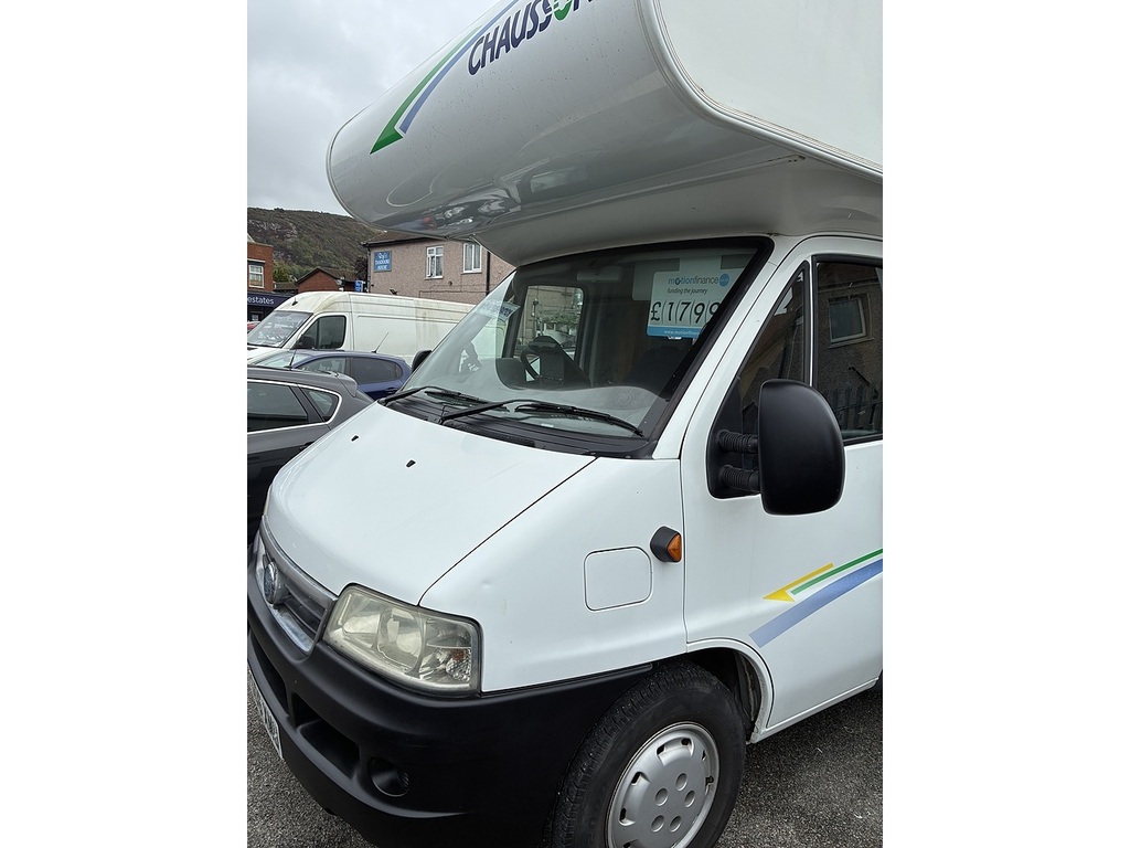 Fiat Ducato Chausson Flash 5 White #4