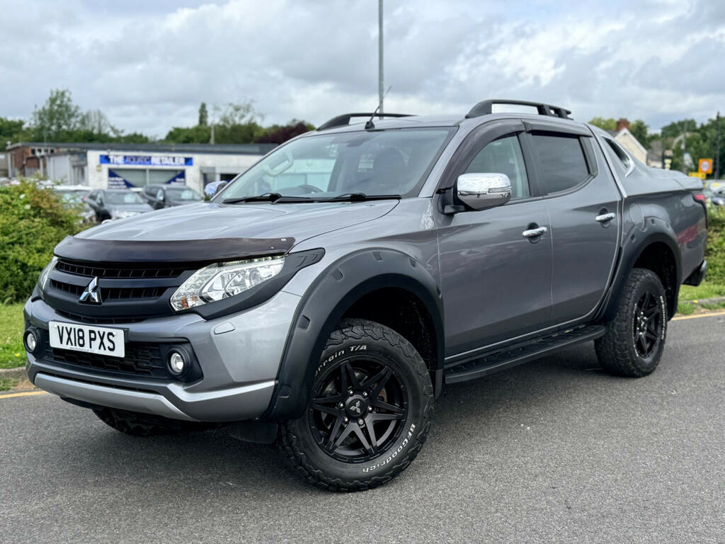Mitsubishi L200 2.4 Di-d Dc Barbarian Svp II 4Wd Euro 6 Grey #3