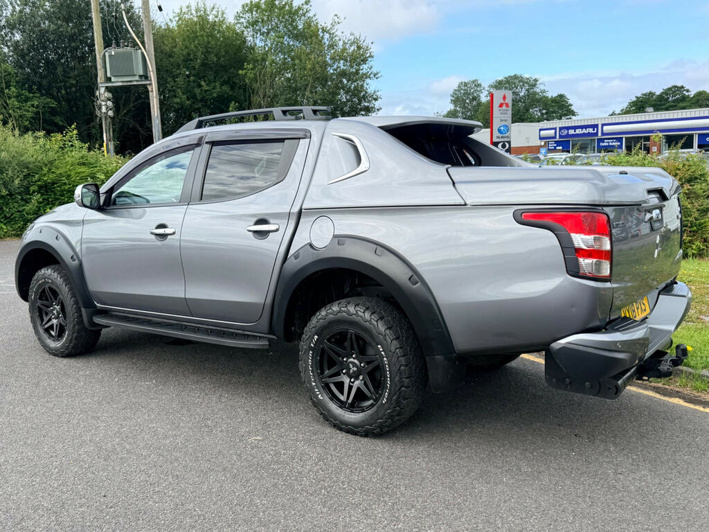 Mitsubishi L200 2.4 Di-d Dc Barbarian Svp II 4Wd Euro 6 Grey #5