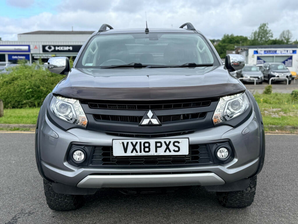 Mitsubishi L200 2.4 Di-d Dc Barbarian Svp II 4Wd Euro 6 Grey #2
