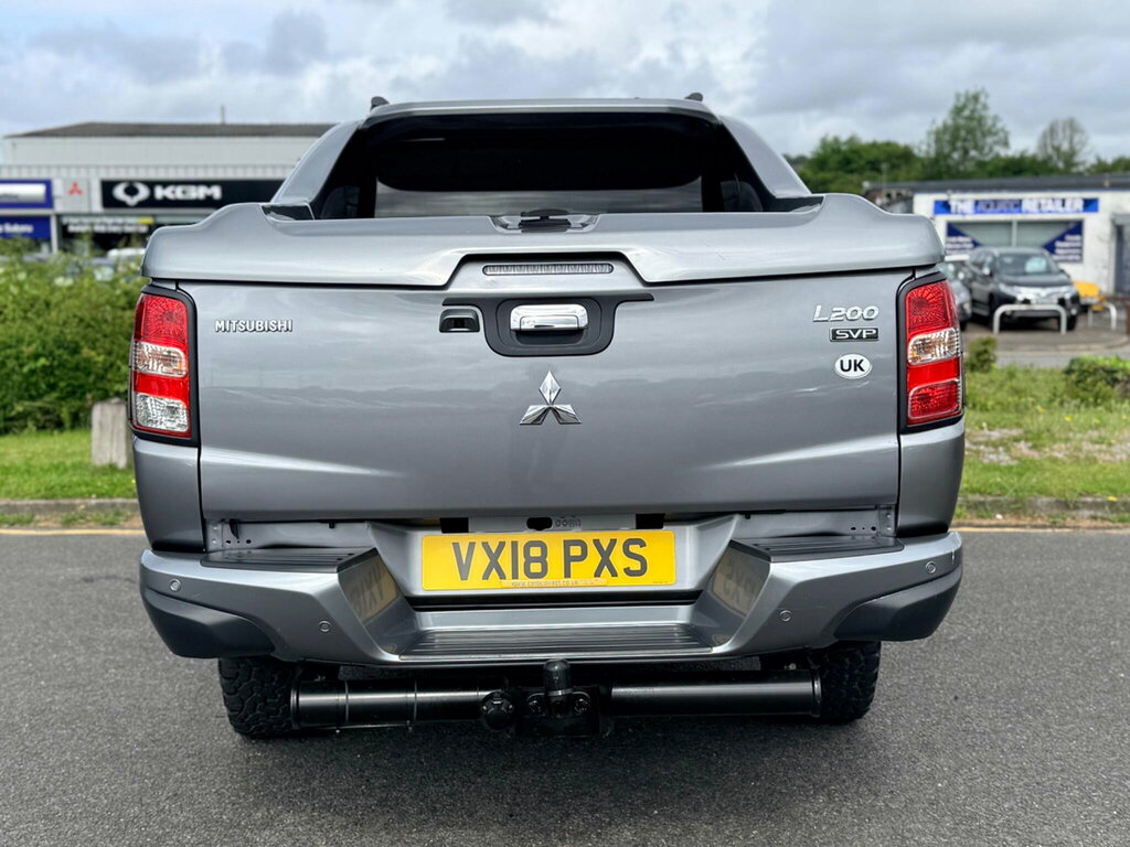 Mitsubishi L200 2.4 Di-d Dc Barbarian Svp II 4Wd Euro 6 Grey #6