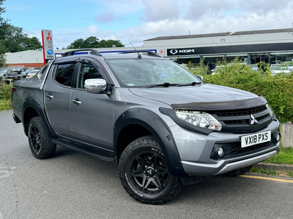 Mitsubishi L200 2.4 Di-d Dc Barbarian Svp II 4Wd Euro 6 Grey