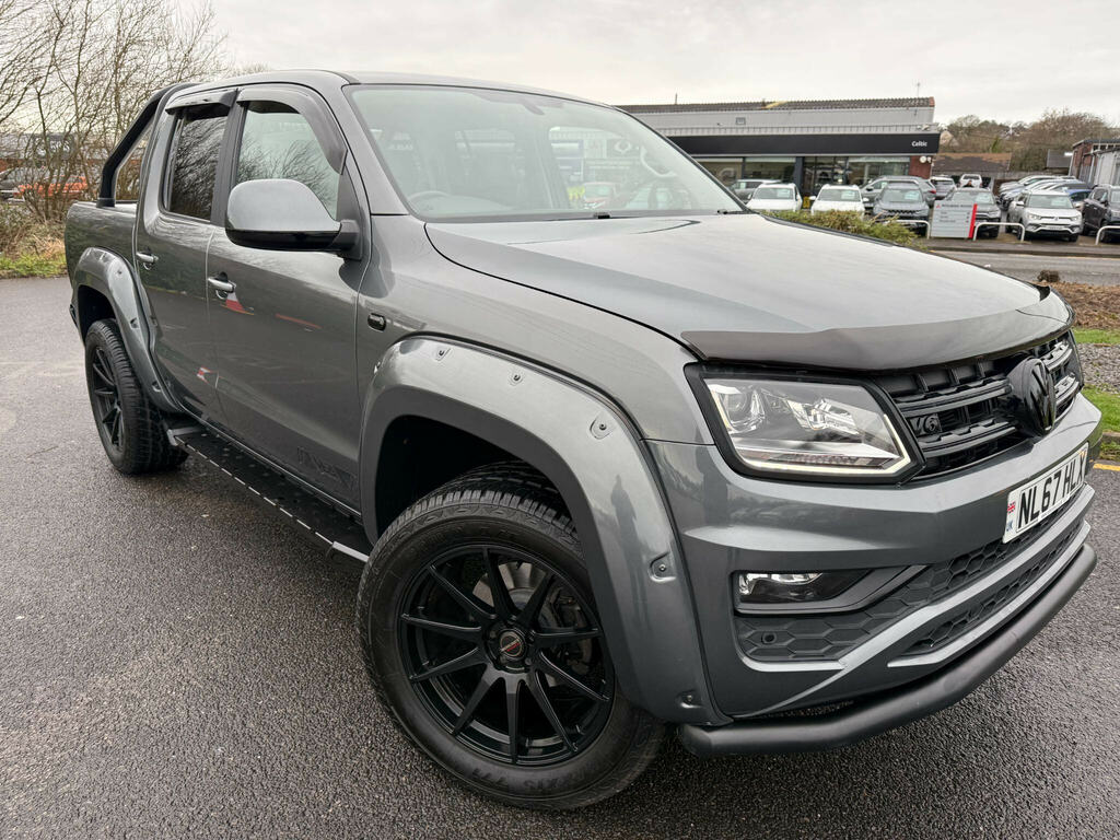 Volkswagen Amarok 3.0 Tdi V6 Bluemotion Tech Highline 4Motion E Grey