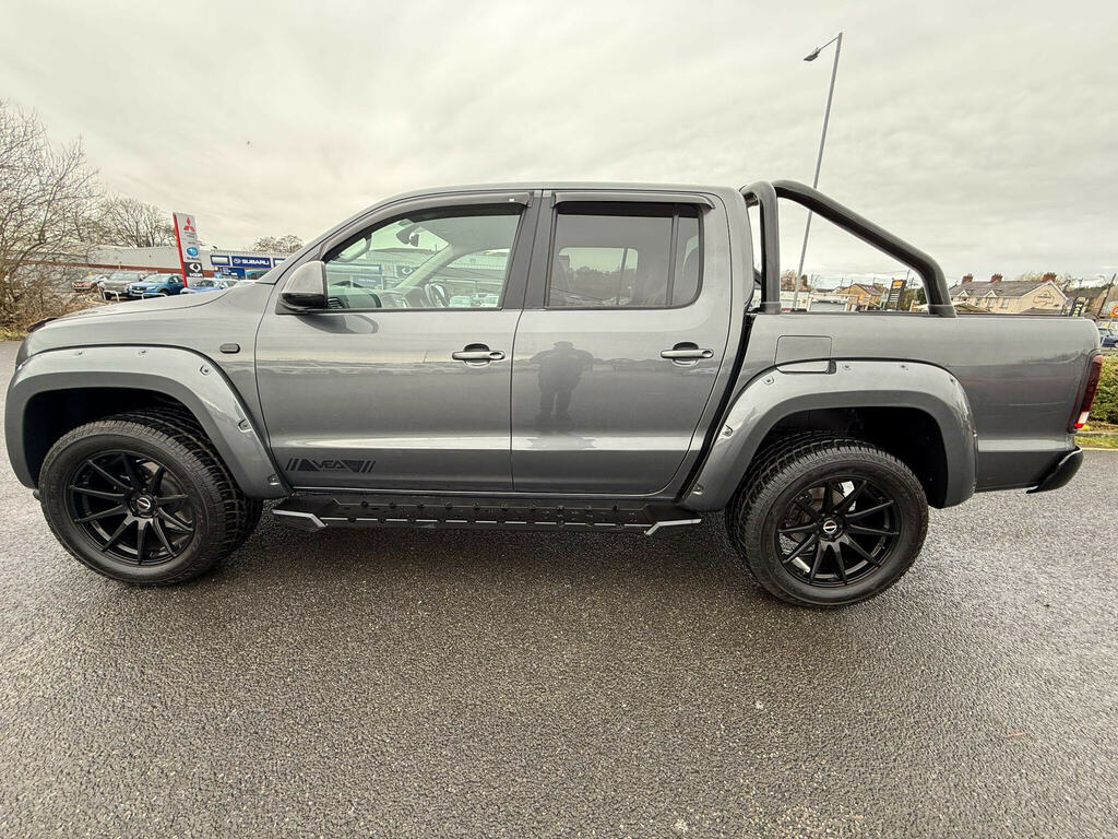 Volkswagen Amarok 3.0 Tdi V6 Bluemotion Tech Highline 4Motion E Grey #4