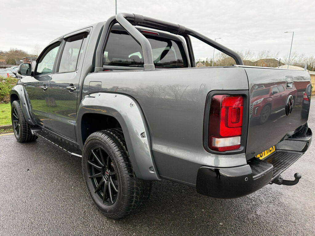 Volkswagen Amarok 3.0 Tdi V6 Bluemotion Tech Highline 4Motion E Grey #6