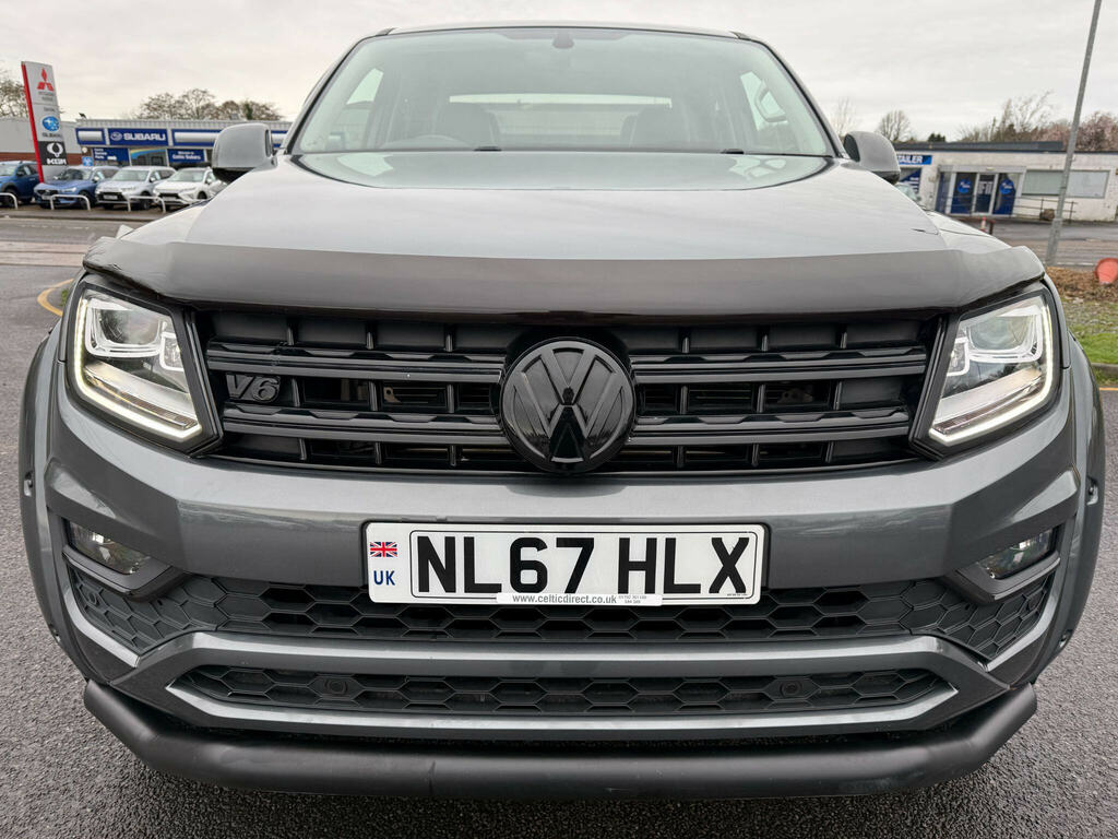 Volkswagen Amarok 3.0 Tdi V6 Bluemotion Tech Highline 4Motion E Grey #2