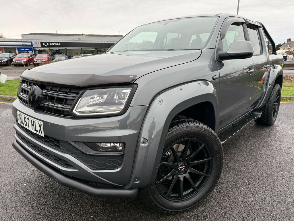 Volkswagen Amarok 3.0 Tdi V6 Bluemotion Tech Highline 4Motion E Grey #3