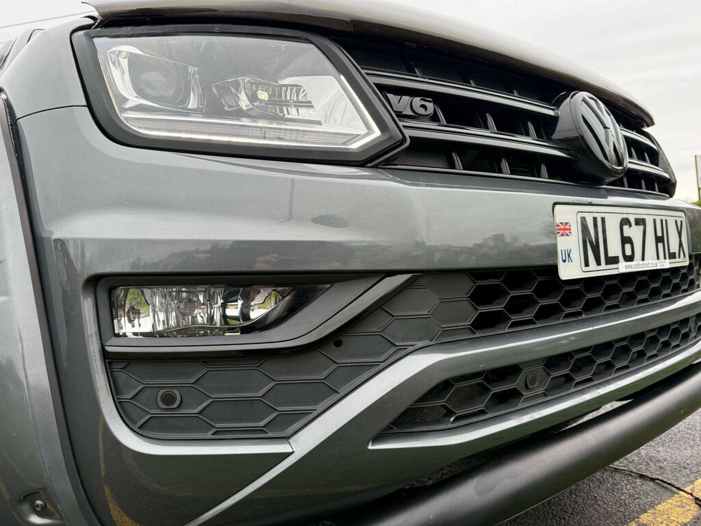 Volkswagen Amarok 3.0 Tdi V6 Bluemotion Tech Highline 4Motion E Grey #5