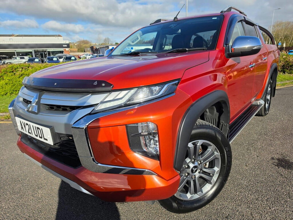 Mitsubishi L200 2.2 Di-d Dc Barbarian 4Wd Euro 6 Ss AY21UDL Orange #3