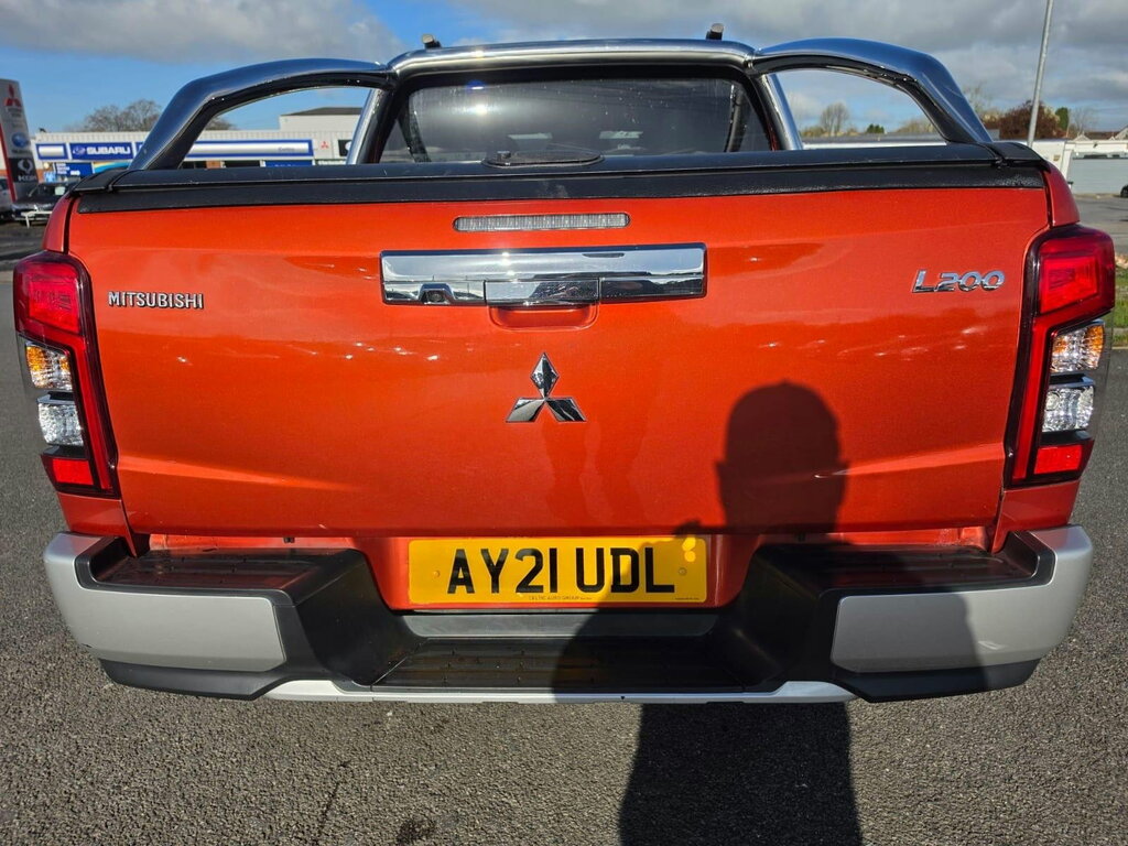 Mitsubishi L200 2.2 Di-d Dc Barbarian 4Wd Euro 6 Ss AY21UDL Orange #6