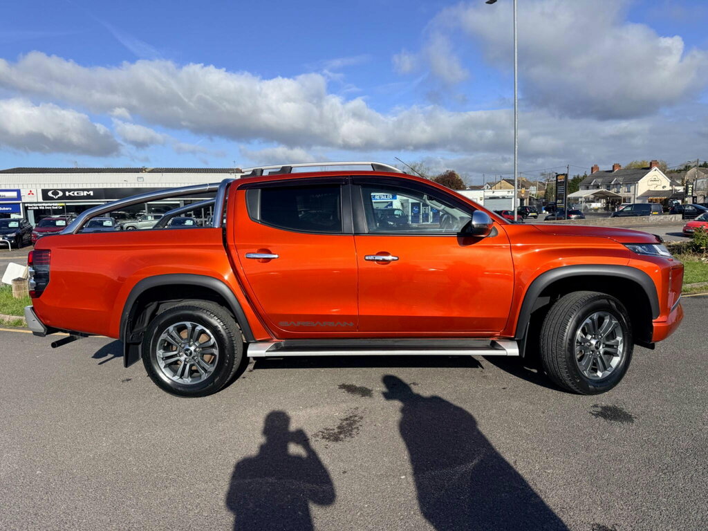Mitsubishi L200 2.2 Di-d Dc Barbarian 4Wd Euro 6 Ss AY21UDL Orange #5