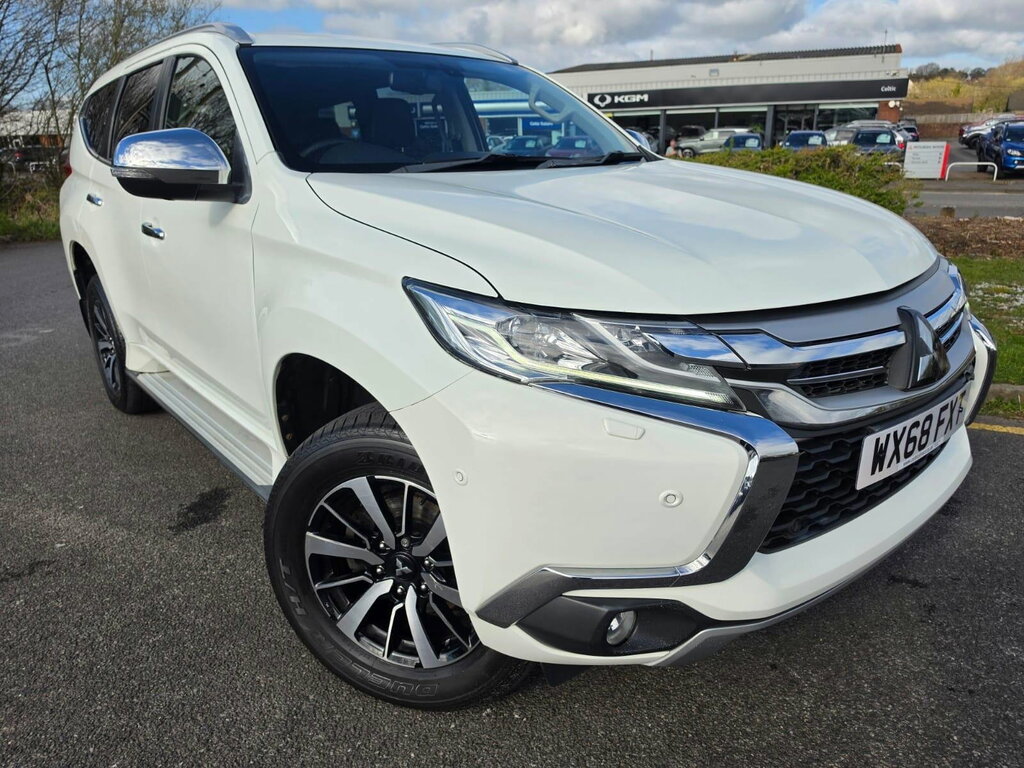 Mitsubishi Shogun Sport 2.4D 4 Suv 4Wd Euro 6 181 Ps White