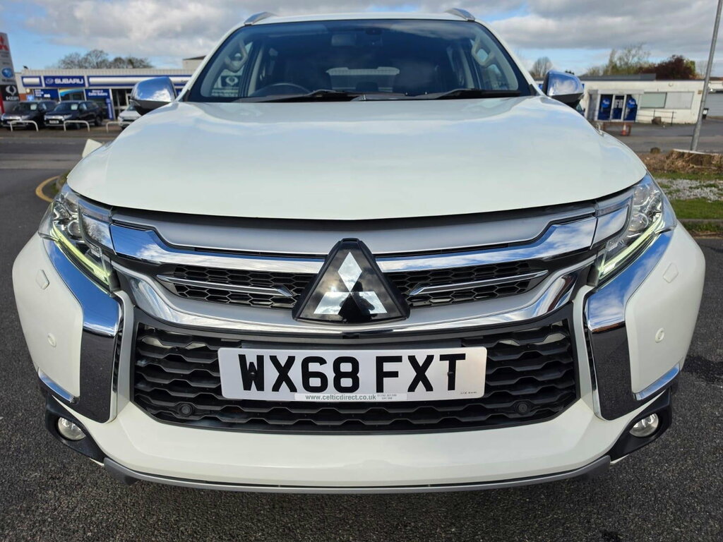 Mitsubishi Shogun Sport 2.4D 4 Suv 4Wd Euro 6 181 Ps White #2