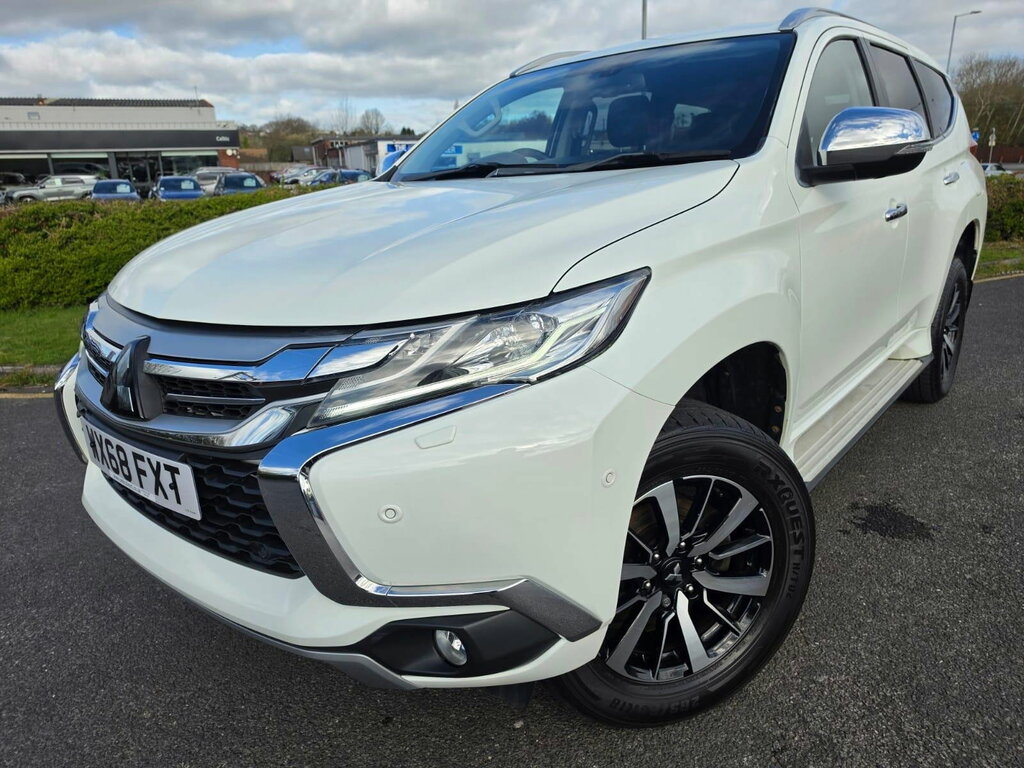 Mitsubishi Shogun Sport 2.4D 4 Suv 4Wd Euro 6 181 Ps White #3