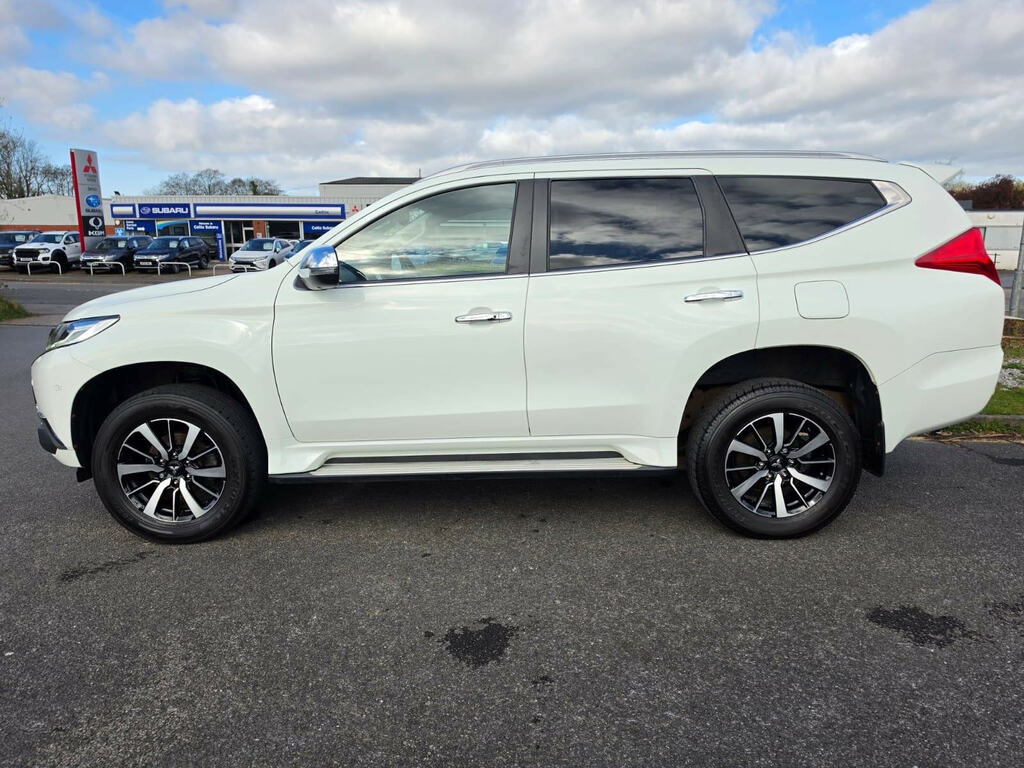 Mitsubishi Shogun Sport 2.4D 4 Suv 4Wd Euro 6 181 Ps White #4