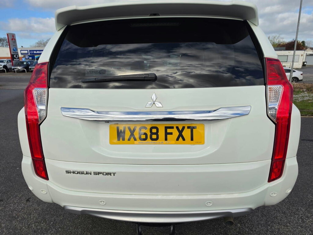 Mitsubishi Shogun Sport 2.4D 4 Suv 4Wd Euro 6 181 Ps White #5
