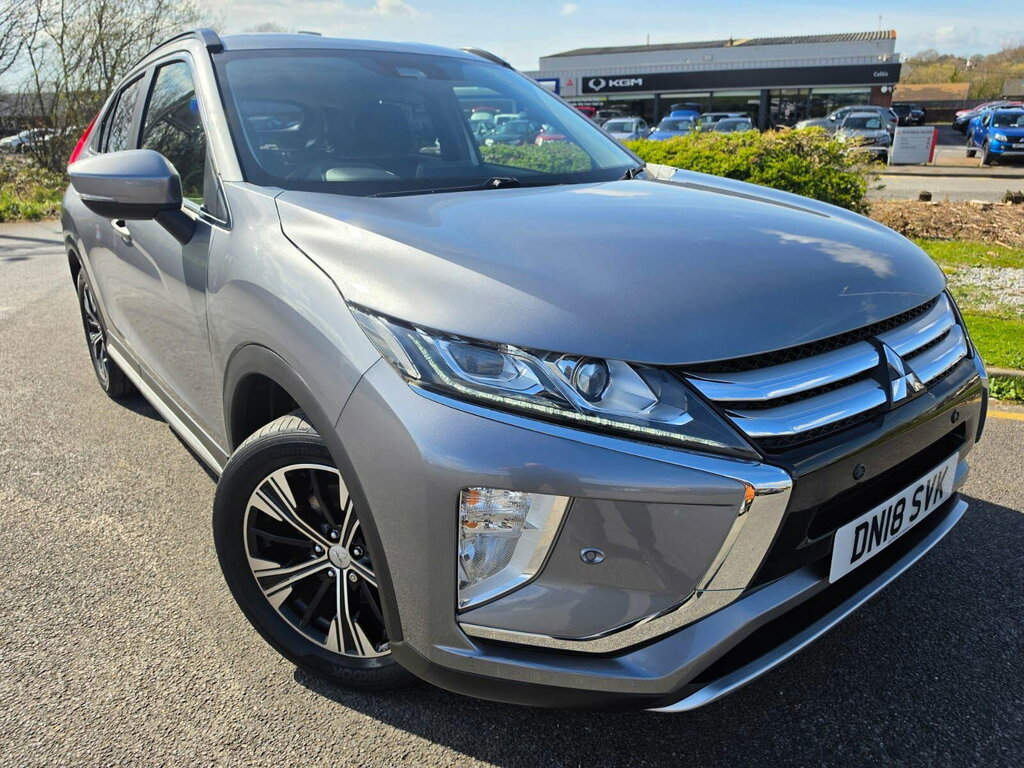 Mitsubishi Eclipse Cross 1.5T 3 Cvt 4Wd Euro 6 Ss Grey