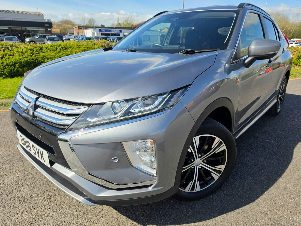Mitsubishi Eclipse Cross 1.5T 3 Cvt 4Wd Euro 6 Ss DN18SVK Grey #3