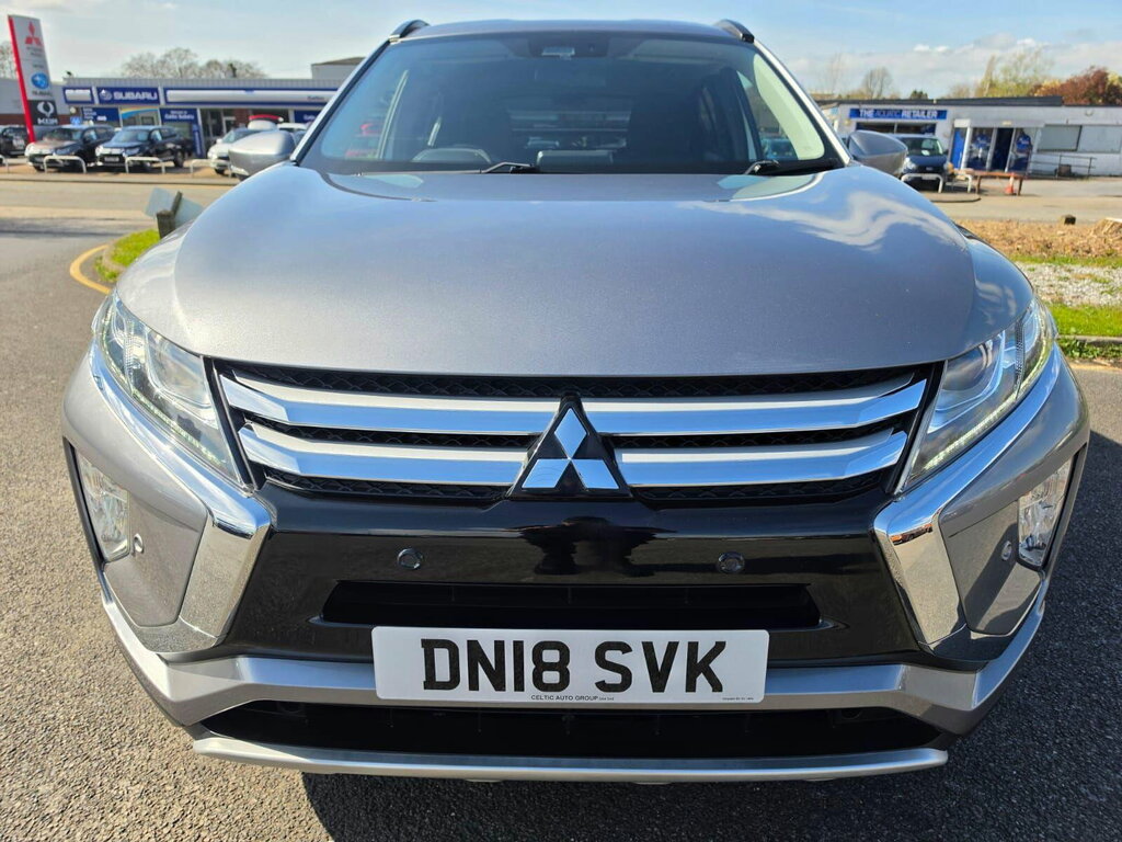 Mitsubishi Eclipse Cross 1.5T 3 Cvt 4Wd Euro 6 Ss DN18SVK Grey #2