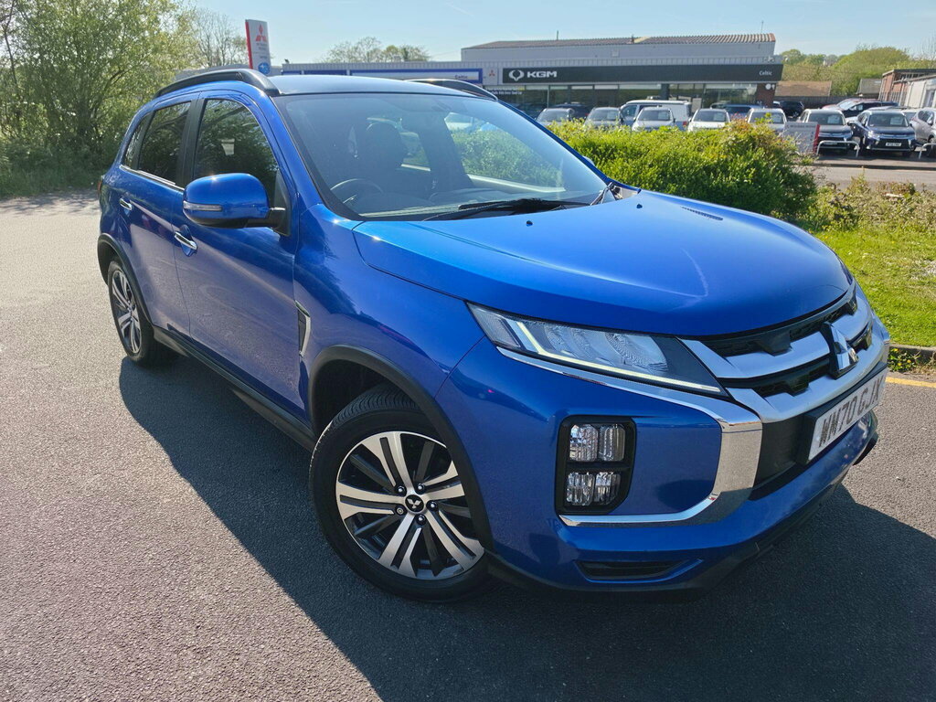 Mitsubishi ASX 2.0 Mivec Exceed Cvt 4Wd Euro 6 Ss Blue