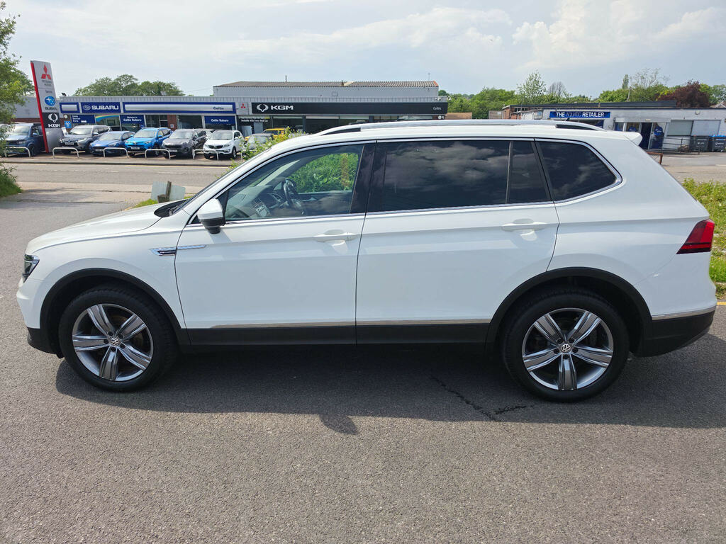 Volkswagen Tiguan Allspace 2.0 Tdi Sel Euro 6 Ss White #4