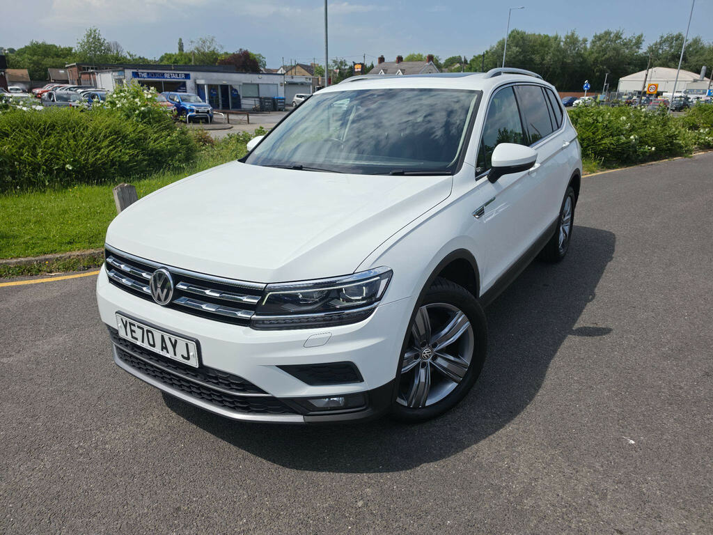 Volkswagen Tiguan Allspace 2.0 Tdi Sel Euro 6 Ss White #3