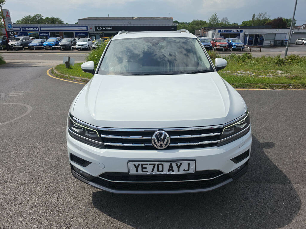 Volkswagen Tiguan Allspace 2.0 Tdi Sel Euro 6 Ss White #2