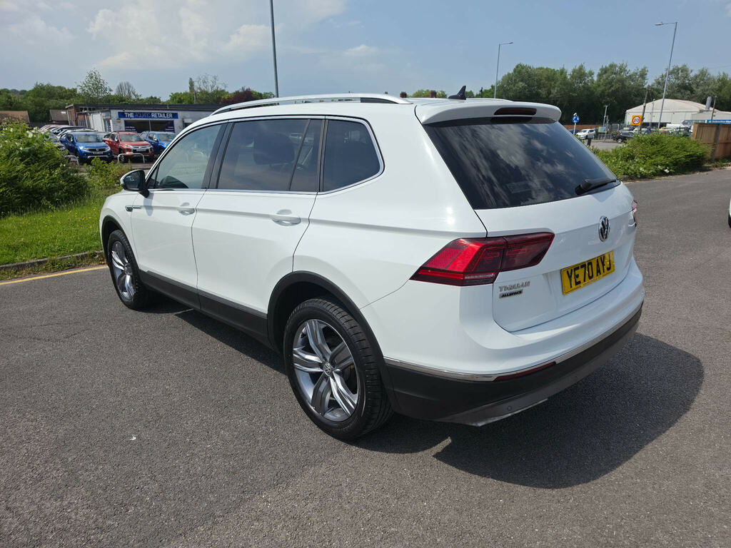 Volkswagen Tiguan Allspace 2.0 Tdi Sel Euro 6 Ss White #6