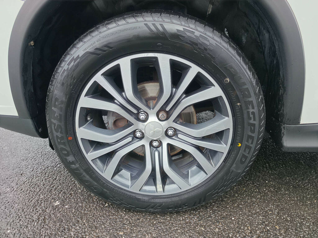 Mitsubishi ASX 1.6 Juro Euro 6 White #5