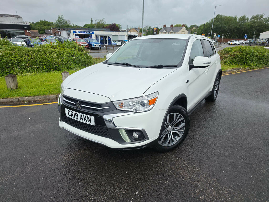 Mitsubishi ASX 1.6 Juro Euro 6 White #3