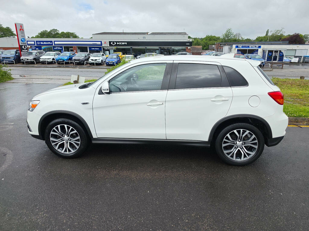 Mitsubishi ASX 1.6 Juro Euro 6 White #4