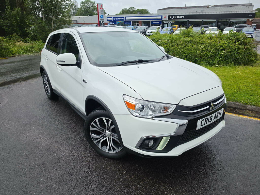 Mitsubishi ASX 1.6 Juro Euro 6 White