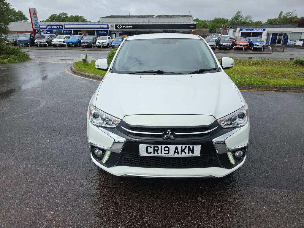 Mitsubishi ASX 1.6 Juro Euro 6 White #2