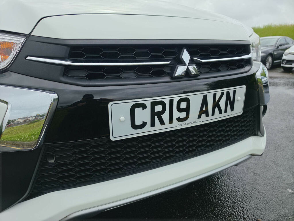 Mitsubishi ASX 1.6 Juro Euro 6 White #6