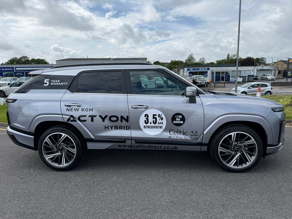 SsangYong Actyon 1.5H K50 Euro 6 Ss Silver #6