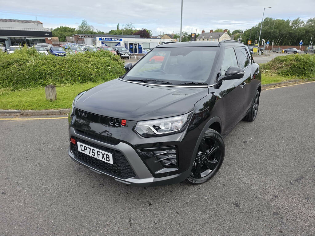 SsangYong Tivoli 1.5 K40 Euro 6 Ss Black #3