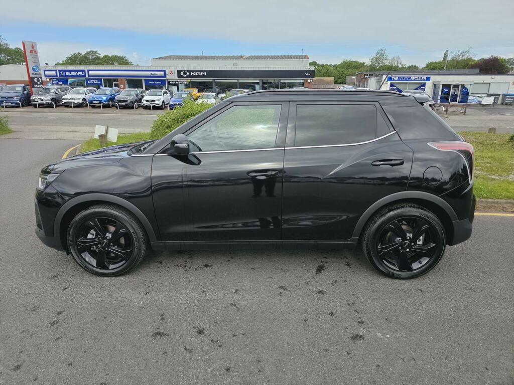 SsangYong Tivoli 1.5 K40 Euro 6 Ss Black #4