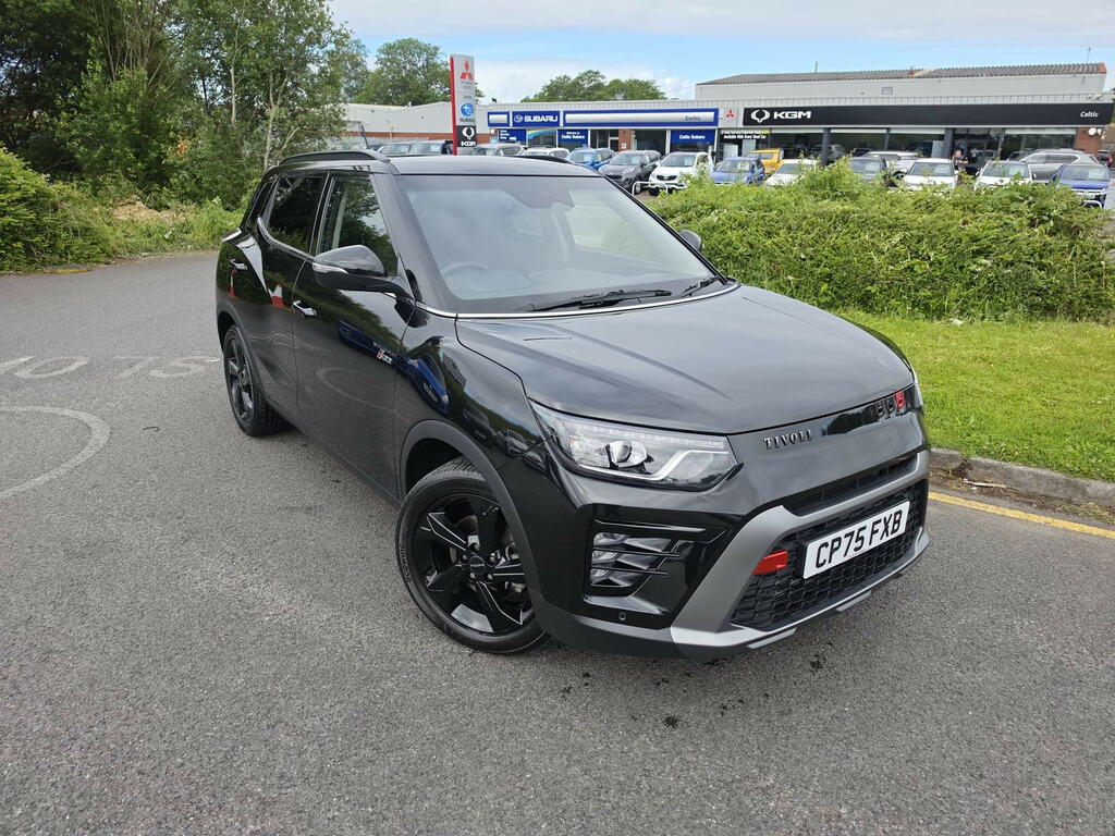 SsangYong Tivoli 1.5 K40 Euro 6 Ss Black