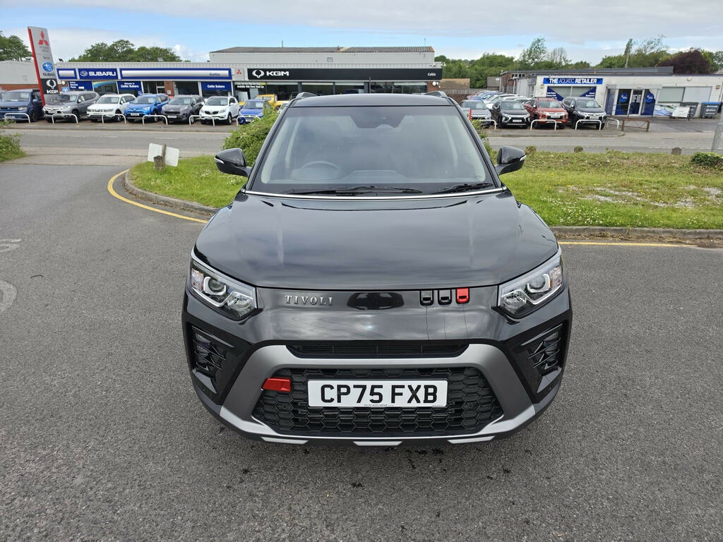 SsangYong Tivoli 1.5 K40 Euro 6 Ss Black #2