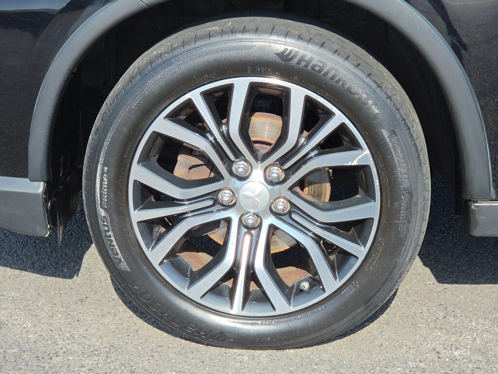 Mitsubishi Outlander 2.2 Di-d 4 4Wd Euro 6 Black #6