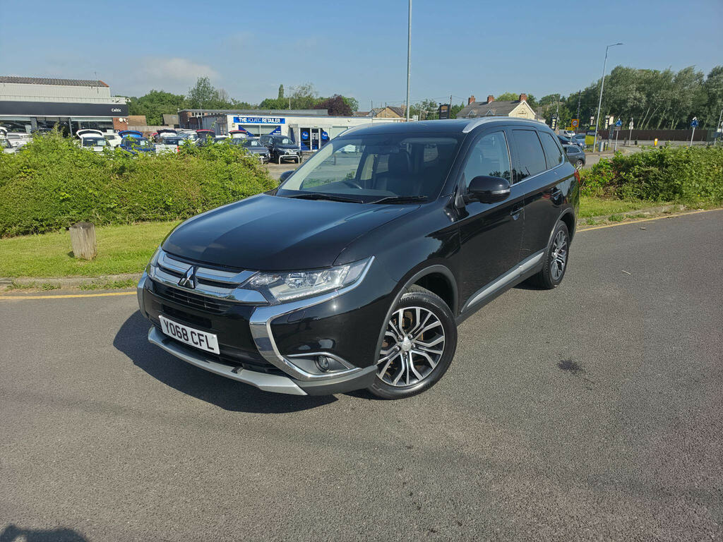 Mitsubishi Outlander 2.2 Di-d 4 4Wd Euro 6 Black #3