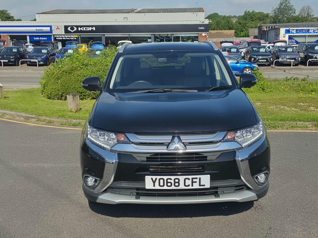 Mitsubishi Outlander 2.2 Di-d 4 4Wd Euro 6 Black #2