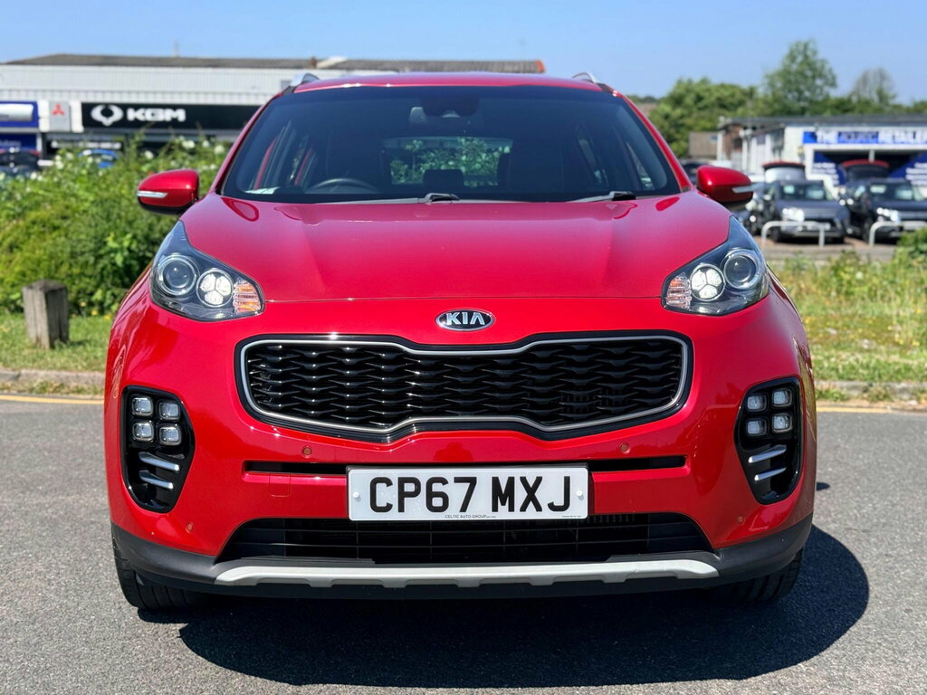 Kia Sportage 1.6 T-gdi Gt-line Euro 6 CP67MXJ Red #2