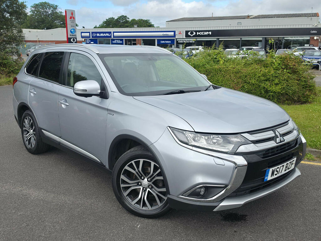 Mitsubishi Outlander 2.2 Di-d 4 4Wd Euro 6 Silver